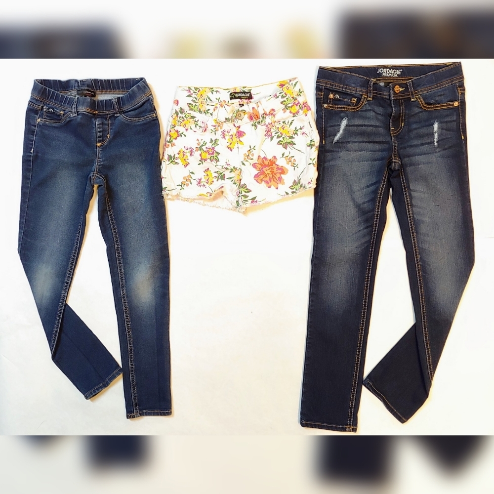 Jordache Jeans, Jeggings, and Shorts Kids 8